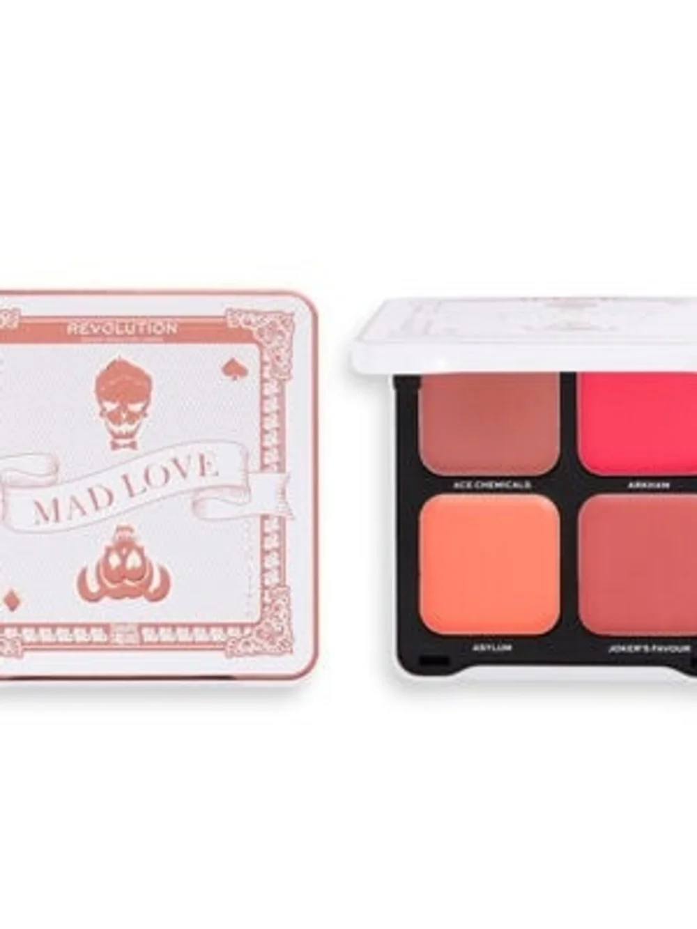 Revolution Mad Love Creme Blush Palette